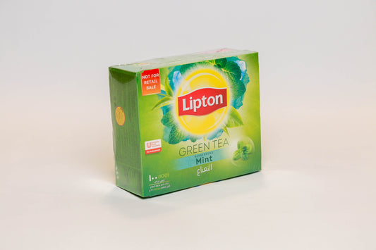 Lipton Green Mint 100 Tea Bags Pack