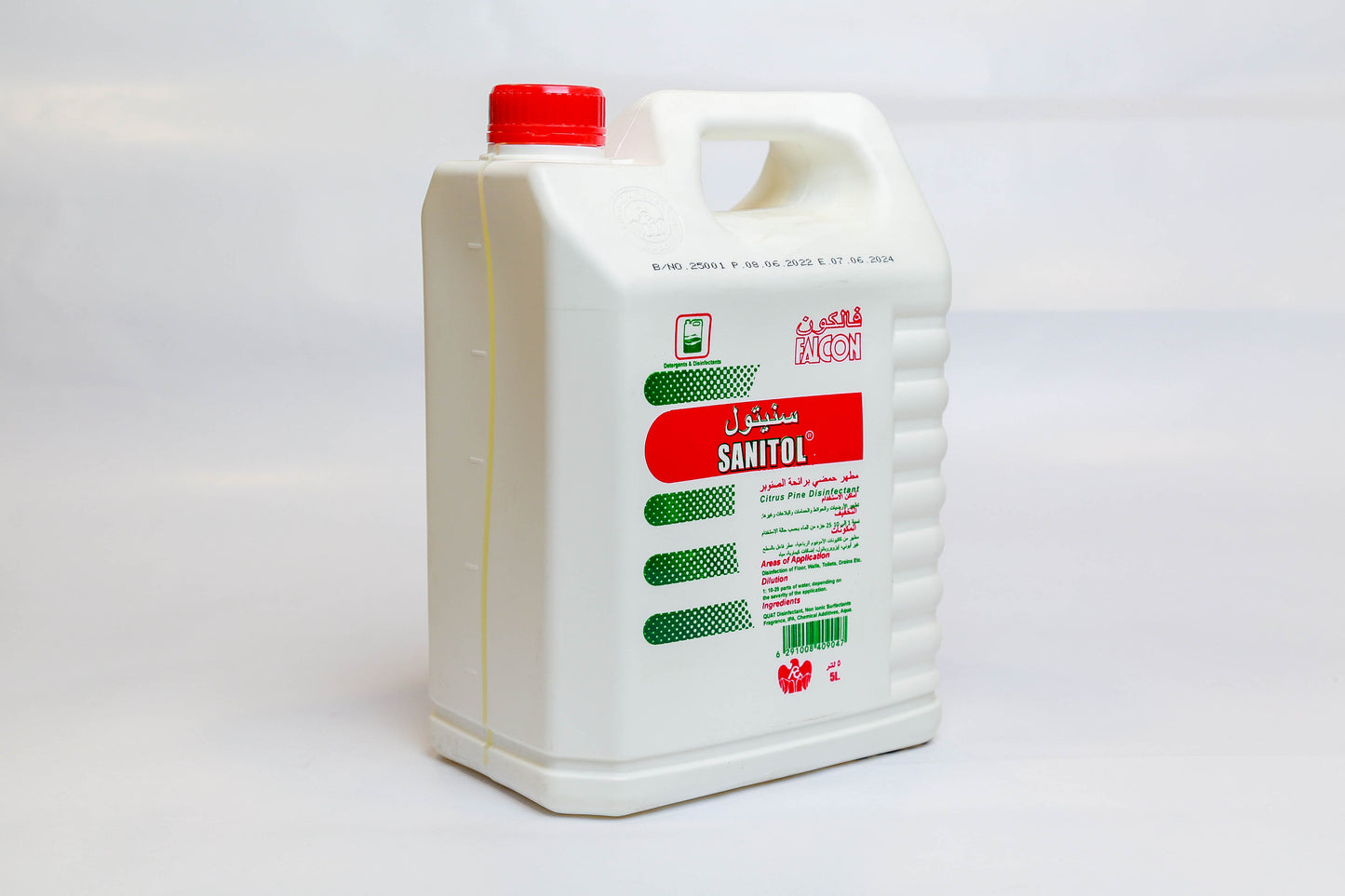 Sanitol Disinfectant Pine 5 Ltr