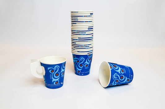 Paper Cup 7 oz With Handle